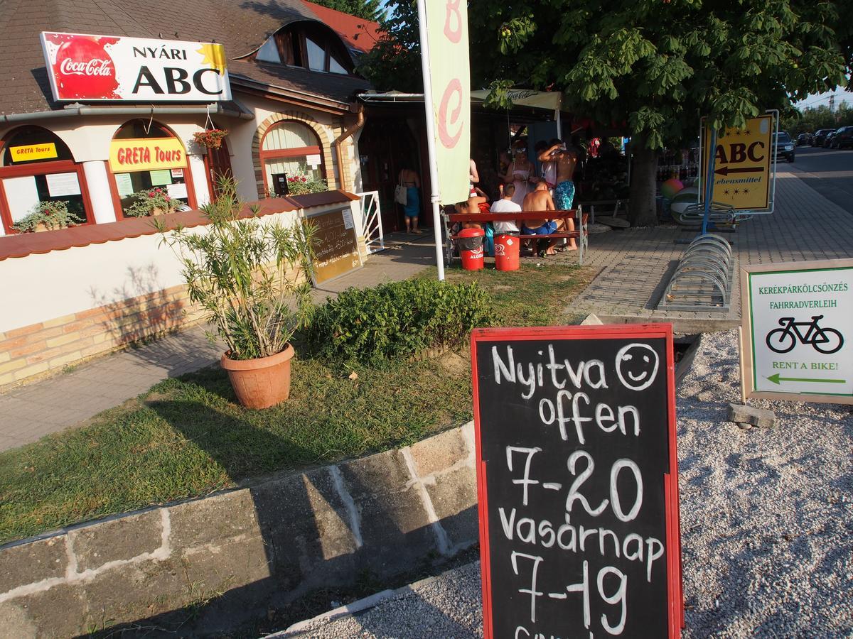 Laszlo Nyaralohaz Balatonfenyves Eksteriør billede
